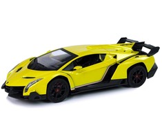 Lean Toys Nuotoliniu būdu valdomas Lamborghini Veneno su garso ir šviesos efektais