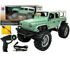 Double E Nuotolinio valdymo automobilis WOLNY Jeep R/C 1:14, 7.5 km/h