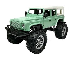 Double E Nuotolinio valdymo automobilis WOLNY Jeep R/C 1:14, 7.5 km/h