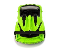 Lean Toys Nuotoliniu būdu valdomas automobilis Sports Car R/C 1:18, žalias