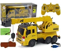 Lean Toys Radijo bangomis valdomas autokranas 2.4G