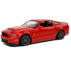 Lean Toys Radijo bangomis valdomas automobilis Ford Shelby raudonas