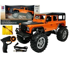Lean Sport Nuotoliniu būdu valdomas automobilis Land Rover Defender 1:14