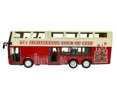 Double E Nuotoliniu būdu valdomas dviaukštis autobusas R/C 2.4G 1:18