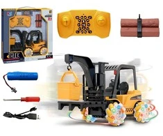 Lean Toys Nuotoliniu būdu valdomas šakinis krautuvas