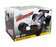Lean Toys Lenktyninis automobilis su nuotolinio valdymo pultu ENOZE 9302E, 1:18, 45 km/h, mėlynas
