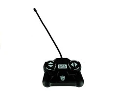 Lean Toys Radijo bangomis valdomas automobilis, geltonas