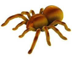 Lean toys Nuotolinio valdymo pultas Spider Tarantula Infrared Brown R/C