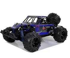 Lean Toys Bagis su nuotolinio valdymo pultu ENOZE 9303E, 1:18, 45 km/h, mėlynas