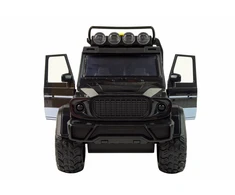 Lean Toys Visureigis žaislinis automobiliukas 1:14 trinties pavara, juodas