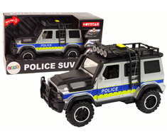 Lean Toys Policijos visureigis su frikcine pavara Leantoys 1:14