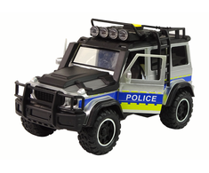 Lean Toys Policijos visureigis su frikcine pavara Leantoys 1:14