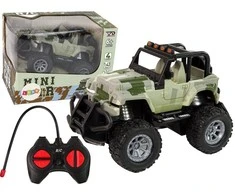 Lean Toys Nuotoliniu būdu valdomas visureigis Moro Off Road
