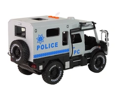 Lean Toys Miesto tarnybų visureigis su šviesos ir garso efektais