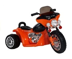 Lean Cars Elektrinis motociklas vaikams JT568, oranžinis