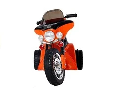 Lean Cars Elektrinis motociklas vaikams JT568, oranžinis