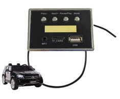 Lean Cars Muzikinė panelė automobiliui Mercedes GLS63