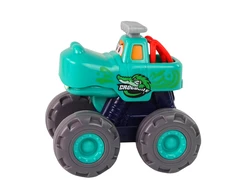 Lean Cars Lean Toys Automobilis krokodilas su dideliais ratais