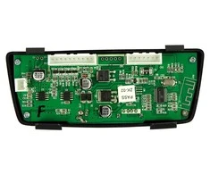 Lean Cars Muzikinis skydelis vaikiškam elektromobiliui Lean Toys Mercedes AMG, SL500