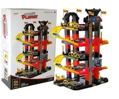 Lean Toys 5 lygių automobilių stovėjimo aikštelė