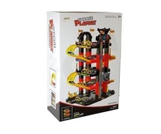 Lean Toys 5 lygių automobilių stovėjimo aikštelė