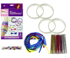 Zestaw Rinkinys apyrankėms gaminti Lean toys
