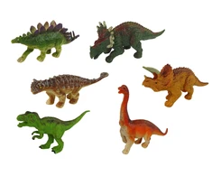 Dinozaurų kūrybinis rinkinys Lean Toys