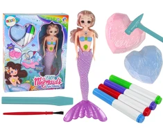 Lean Toys Kūrybinis rinkinys LeanToys Undinėlė
