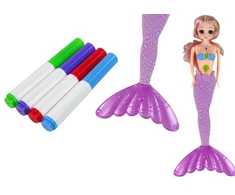 Lean Toys Kūrybinis rinkinys LeanToys Undinėlė