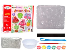 Gipso liejimo kūrybinis rinkinys Lean toys Flamingo Diy