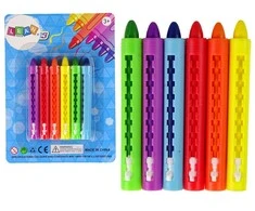 Lean Toys Kreidelių rinkinys Crayon, 6 vnt.