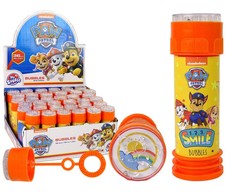 Lean Toys Paw Patrol muilo burbulai 55 ml, raudoni