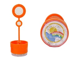 Lean Toys Paw Patrol muilo burbulai 55 ml, raudoni