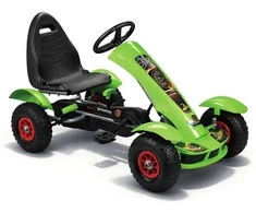 Lean Cars Gokart žalias
