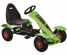 Lean Cars Gokart žalias