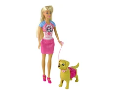 Lean Toys Lėlės rinkinys su augintiniu