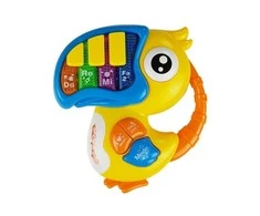 Interaktyvus pianinas ir gitara vaikams Lean Toys
