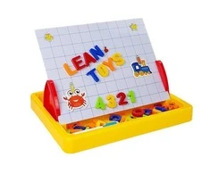 Lean Toys Piešimo lenta su magnetais