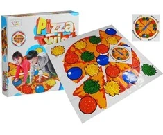Lean Toys Stalo žaidimas Pizza Twist
