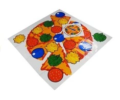Lean Toys Stalo žaidimas Pizza Twist