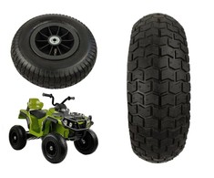 Lean Cars Pripučiamas 30x9 cm ratas su 12 mm ašimi quadui BDM0906