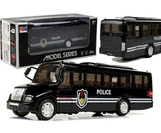 Lean Toys Policijos autobusas su lemputėmis