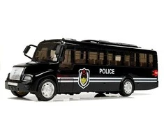 Lean Toys Policijos autobusas su lemputėmis