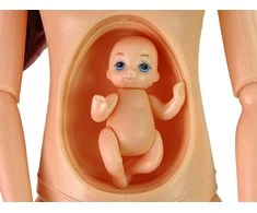 Besilaukianti lėlė su priedais Lean Toys