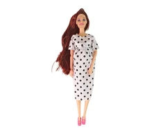 Besilaukianti lėlė su priedais Lean Toys