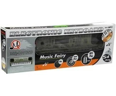 Lean Toys Vaikiškas muzikinis sintezatorius su USB mikrofonu