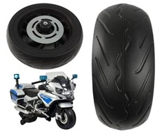 Lean Cars Priekinis ratas BMW R1200 elektriniam motociklui – minkštas EVA