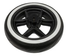 Priekinis ratas akumuliatoriniam motociklui Lean Cars SX1628, 30x8 cm
