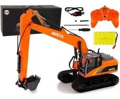 Huina Lean toys Profesionalus vikšrinis ekskavatorius R/C 15