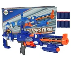Lean Toys Žaislinis šautuvas Arrows su sukamuoju dėtuve